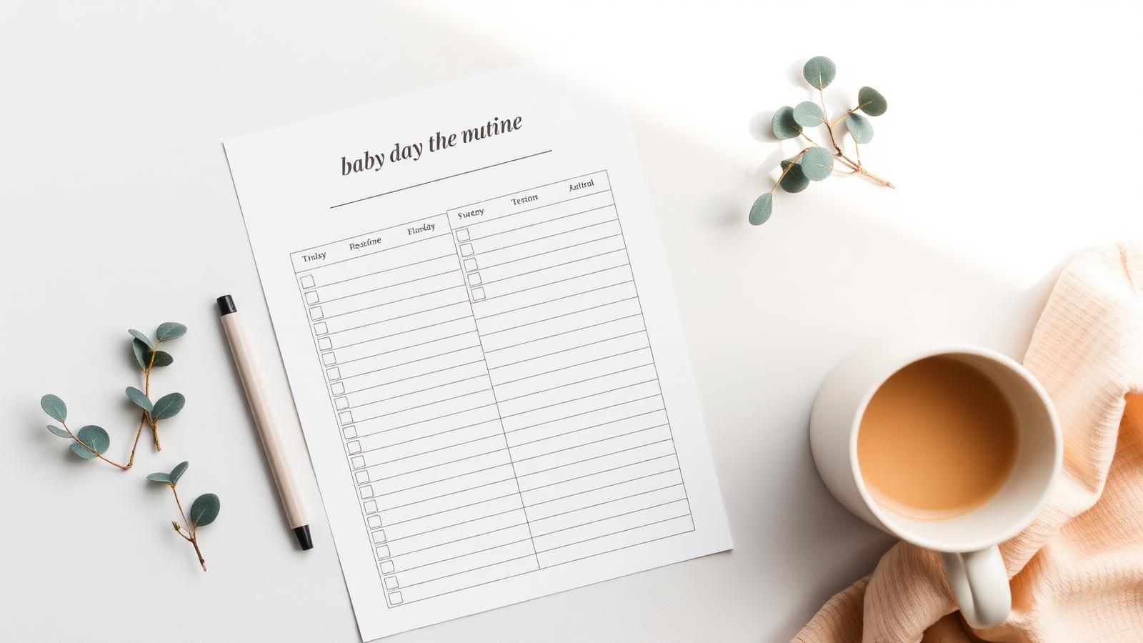 Checklist Diario para un Sueño Saludable